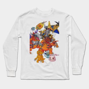 Agumon Digivolutions Long Sleeve T-Shirt